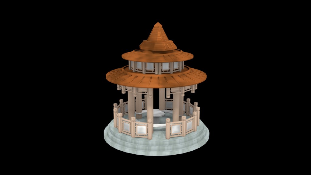 Chinese Kiosque (1 Floor) preview image 1